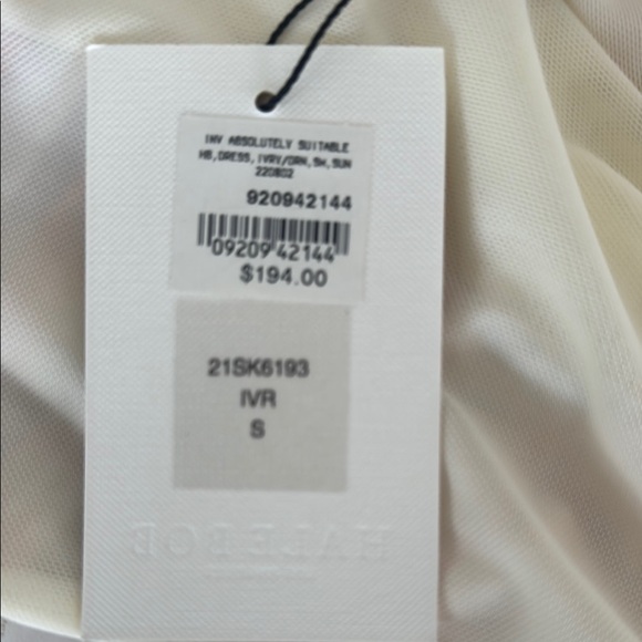 Hale Bob V Neck Dress AbsolutelySuitable Floral  Pockets Travel Small NWT - Picture 3 of 16